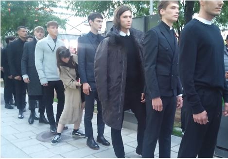 Philippe Dubuc_défilé FMD 2017