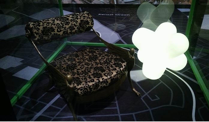 Ici Londres_photo chaise