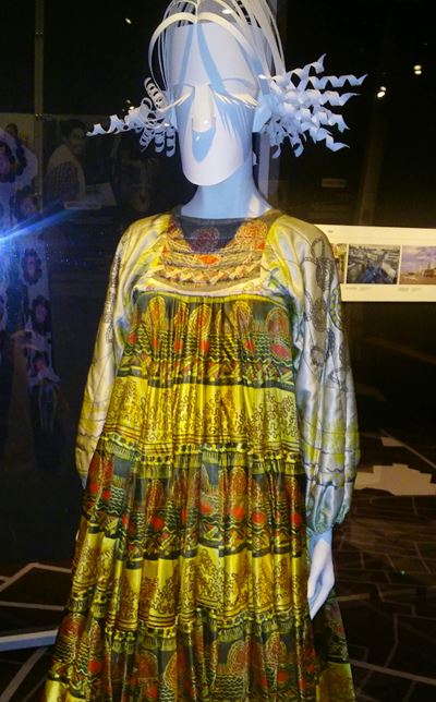 Ici Londres_photo robe