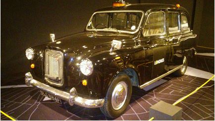 Ici Londres_photo voiture