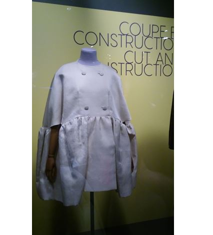 Balenciaga_photo robe courte froncée