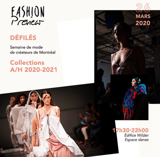 FP défilés de mode_annonce