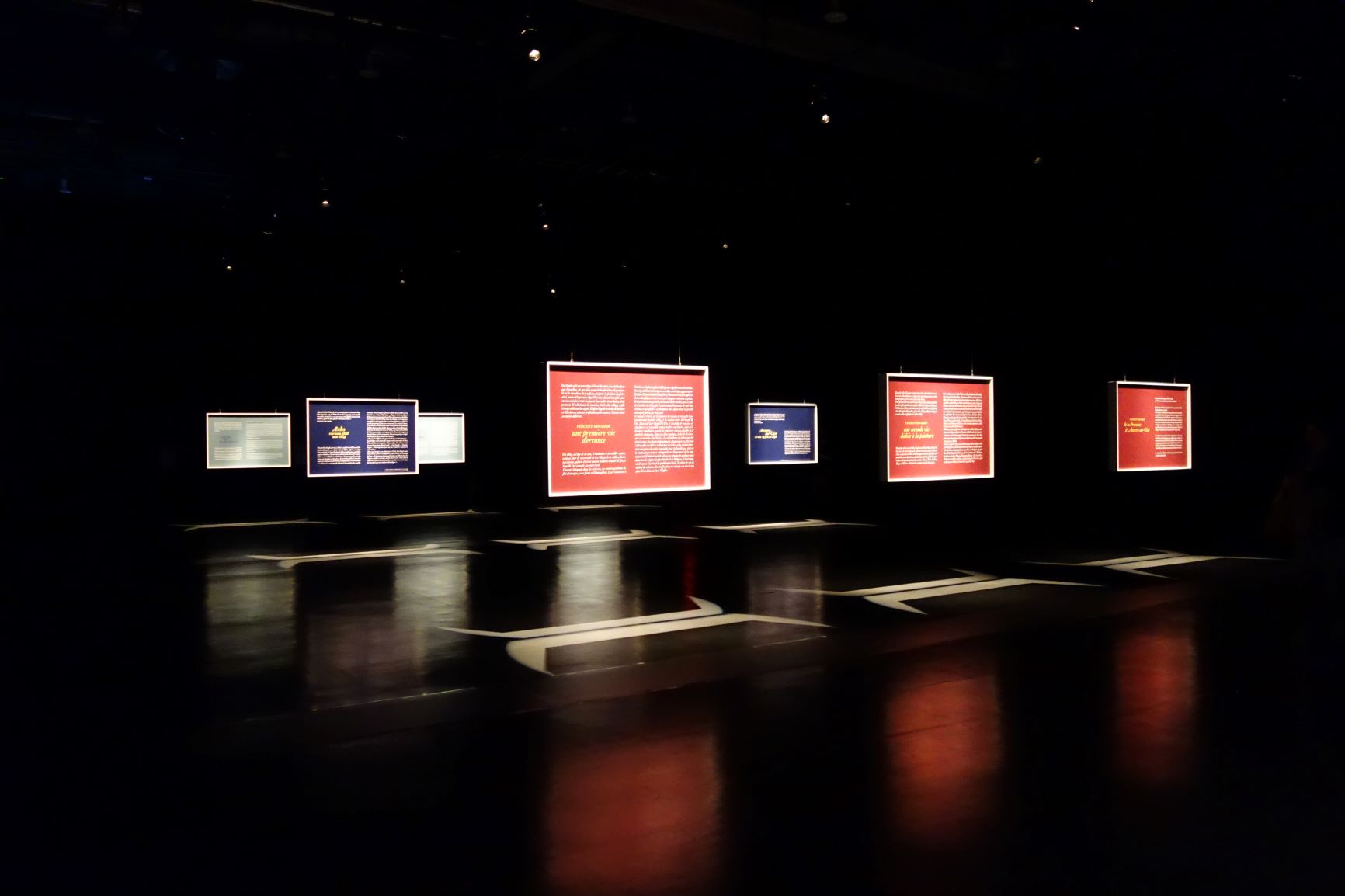 Section des tableaux