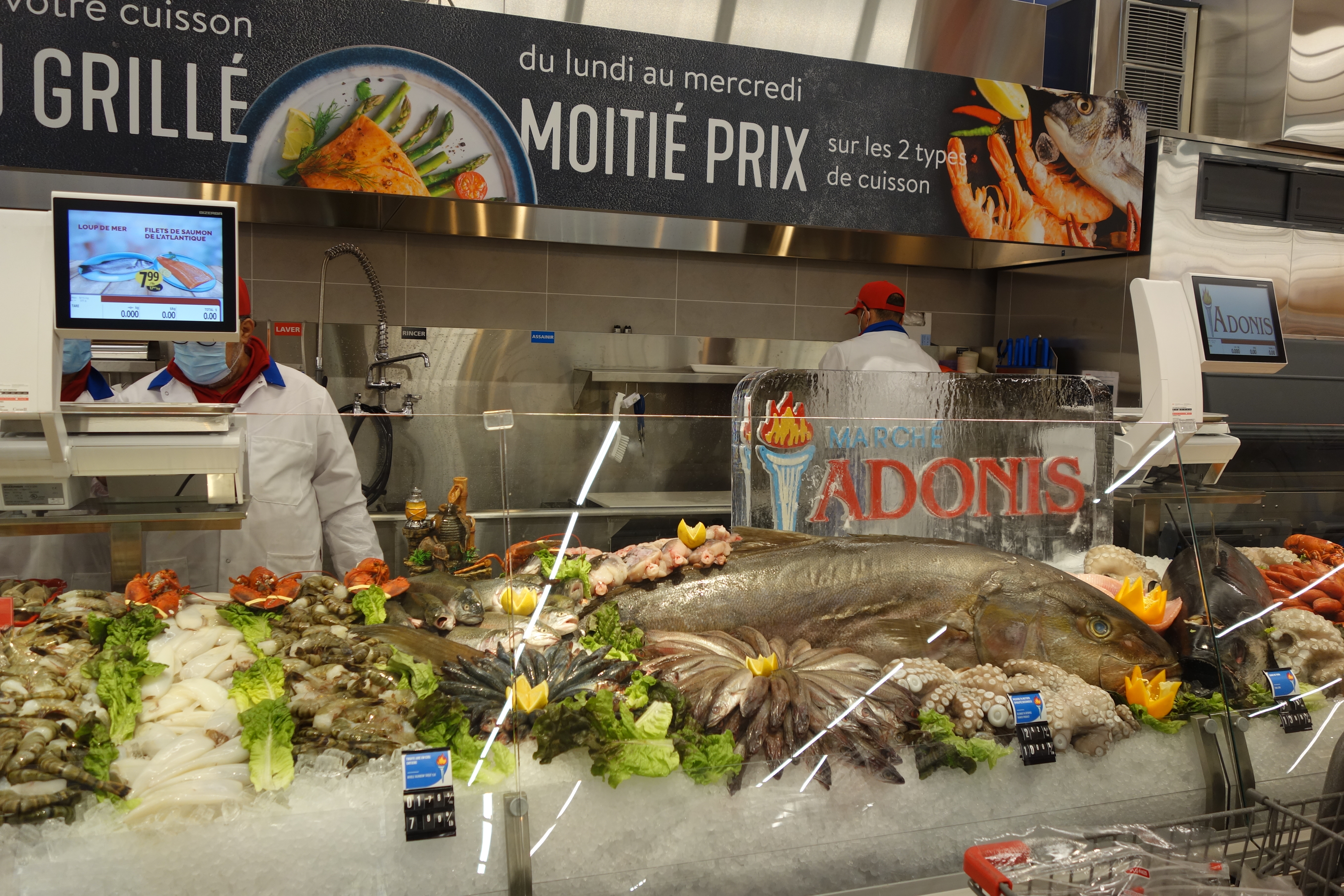 Ouverture du premier Marché Adonis à Québec – DL Vision Mode